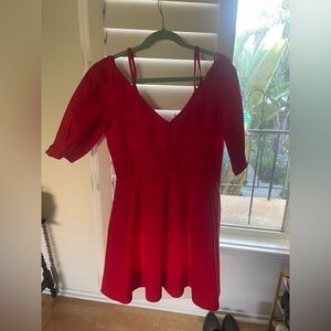 Derek Lam 10 Crosby Vibrant Red Attire